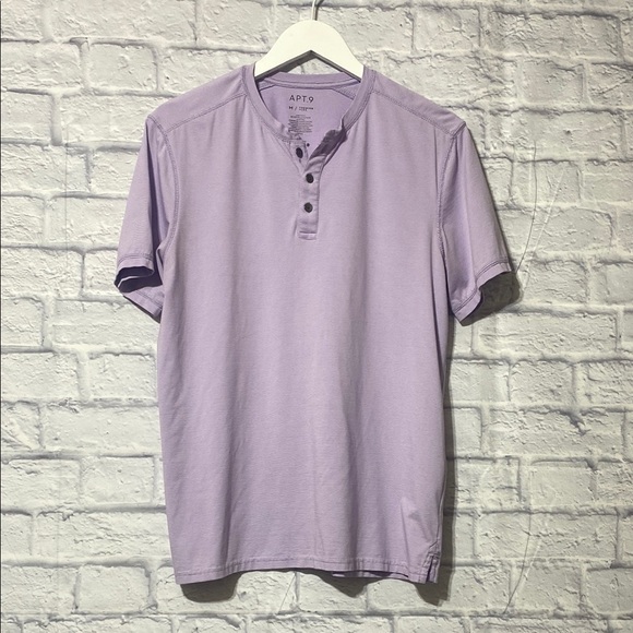 Apt. 9 Other - Apt. 9 Purple Short Sleeve Tee Modern Style